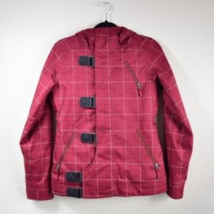 BURTON || DRY RIDE PLAID SKI JACKET